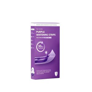 Whitening Strips Remove Yellow Stains From Teeth Combining Whitening And Colour Correction 7 Days Whitening Gentle Cleaning 7/14/21PCS