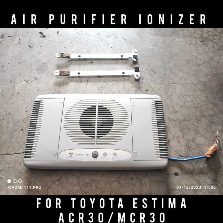 Toyota air online ionizer