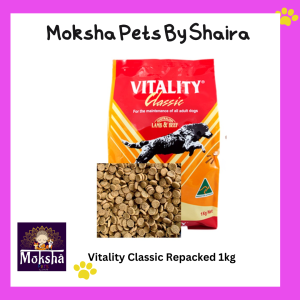 Vitality Classic High Energy 1kg Repacked