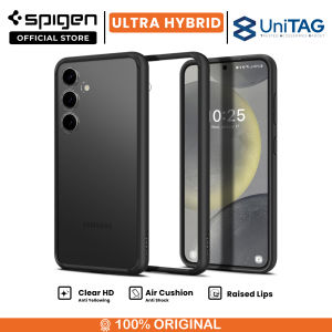 Case for Samsung Galaxy S24 Ultra Plus FE Spigen Ultra Hybrid MagFit Anti Shock Crack Clear Cover Casing