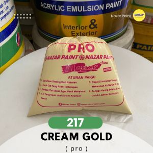 PRO CAT PRO NAZAR PAINT CAT TEMBOK CET TEMBOK INTERIOR