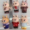 🔥NEW🔥 Labubu Stress Relief Squishy Toy PU Slow Rebound Decompression Toy Pinch Le Collection Doll Thailand Hot Selling La Boo Boo Relaxing Toys. 