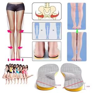 1Pair Arch Support Insole for Flat Feet O/X-Leg Orthopedic Insoles Plantar Fasciitis Shoe Pads Adults Foot Care Shoe Sole