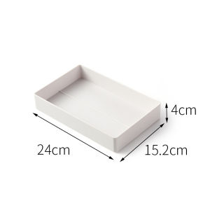 สินค้าพร้อมส่ง ชั้นวางเครื่องเขียนกระดาษขนาด A4 หลายชั้นสําหรับโฮมออฟฟิศ ชั้นจัดเก็บ บนโต๊ะ ชั้นเอกปรสงค์ ชั้นจัดเก็บ COD