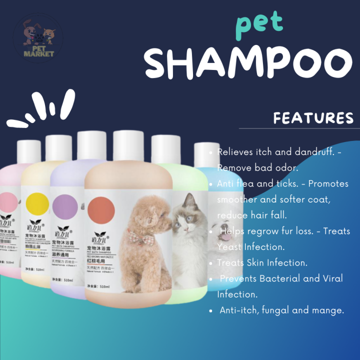 Dog Shampoo Pet Cat Puppy Shampoo Shower Gel Dog Bath