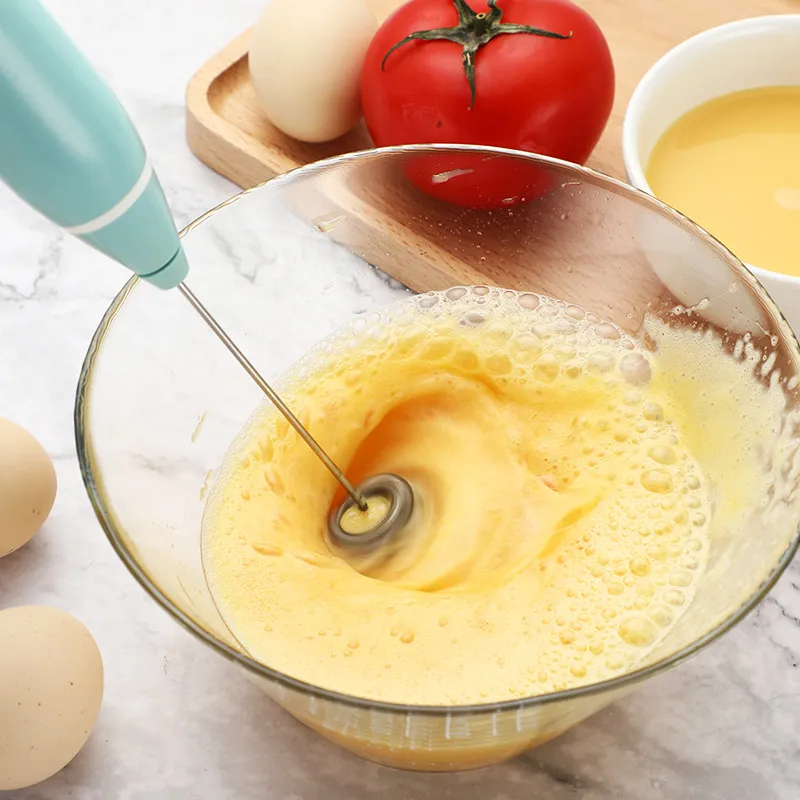 Pembuih Susu Pengocok Telur Handheld Blender Milk Frother Mixer