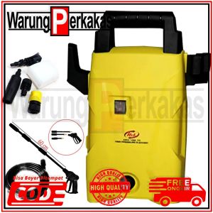 Promo Mesin Semprot Air Tekanan 70 Bar H&L VBB70 Mesin Jet Cleaner Cuci Mobil Motor Screen Sablon