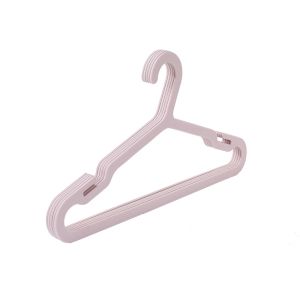 Modern Minimalist Design Plastic Hanger Adult Kids Heavy Duty Premium Quality Material Clothes Towel Scarf Pants