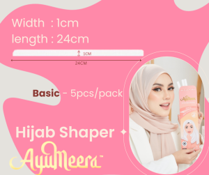 AYUMEERA - HIJAB SHAPER BASIC PACK