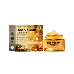 Body Care Bee Venom Flesh Moisturizing Skin Care Cream Lighten Mole Smooth Skin Care Cream 蜂毒克尤痣护理霜