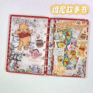 A7 Notebook Labubu Dimoo Kuromi Molly Hirono Crybaby Capybara Twinkle-Twinkle Book Buku Journal