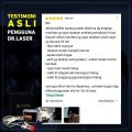 DR. LASER PERFECT 10 PLUS GOGOMALL - ALAT TERAPI KESEHATAN - DOKTER LASER ORIGINAL. 