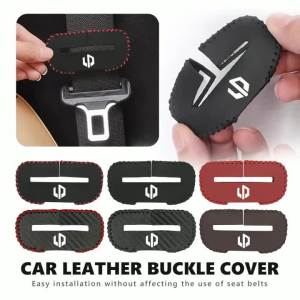 Kail 2x Premium Safety Belt Clip Receiver Sleeve For Leapmotor T03 S01 C01 C11 C10 C16 Scratch Resistant Interior Guard 5B9Z4