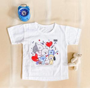 Baju Anak/Kaos Anak/Anak/Kaos/Kaos atasan Anak/Baju Atasan Anak/Tshirt Anak/Kaos Polos/Kaos Anak Murah/Kaos Fashion/Kaos Anak Perempuan