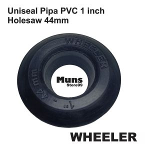 Karet Uniseal Pipa PVC 1 Inch Sistem Aquaponik dan Hidroponik WHEELER