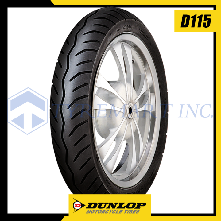 Dunlop Tires D115 70/90-14 34P Tubeless Motorcycle Street Tire | Lazada PH