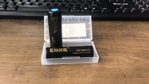 Legit Enook 18650(3600mah) Rechargeable 3.7-4.2V Battery Pointed 4 Slots Charger Shipment within 24 hours