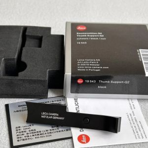 Roadfisher Dustproof Camera Thumb Finger Grip Hot Shoe Cover Protect Cap Metal Aluminum Handle For Leica Q3 Q2 Q Typ116 QP Q-P