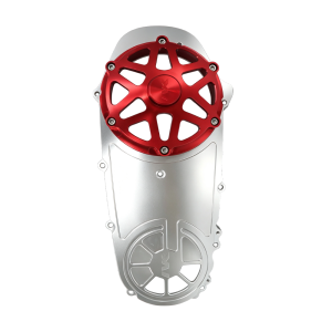 FULL CNC CRANK CASE COVER LOTUS FOR PCX 160 / ADV 160 / GIORNO 125 + / CLICK 160