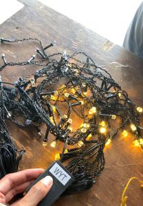 LED 100L V8 ICE LIGHT - WW BK/WIRE(L)