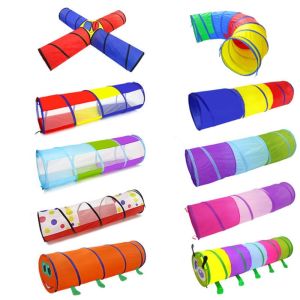 DYJJD Portable Foldable Diameter Kids Toy Animal Tunnel Baby Play Games Birthday Gift Tent Tunnel Toys Sunshine Tunnel Tent Crawling Games Crawling Tunnel Toys