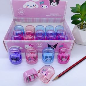 Bisa COD Alat Tulis 7in1 Kuromi untuk anak sekolah belajar mengambar - ARS