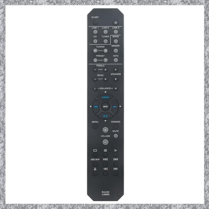 RAX33 Replace Remote Control Component for Stereo Receiver R-S202 R ...
