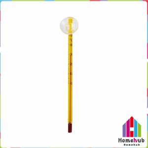 HB Aquarium Glass Fish Tank Water Temperature Measurement Fishbowl Meter Thermometer