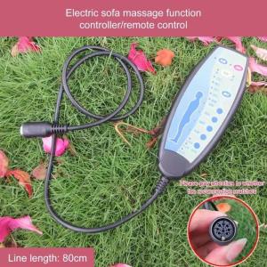 4 Mode Massage Remote For Power Lift Recliner Chair 8 Pin Female Port Heating Intensity Selection 20in Cable 12VDC