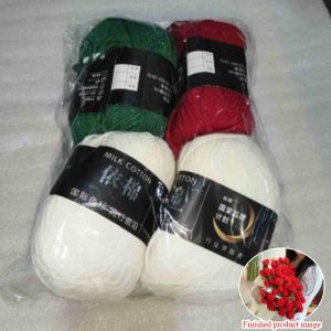 PRETTY MJ DIY Folding Rose Bouquet Blankets Not Finished Product Handmade Crocheted Baby Blanket Creative Blanket Material Package Gift