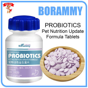 Paw Hero (VARIATION) Borammy PROBIOTICS Pet Nutrition Update Formula Pet Supplements Pet Active Probiotics