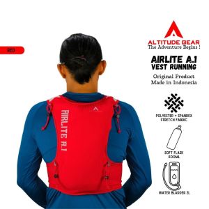 Rompi Hydropack Vest Altitude Airlite A.1 - Trail Running Vest Pria Wanita Hiking Tas Running Outdoor