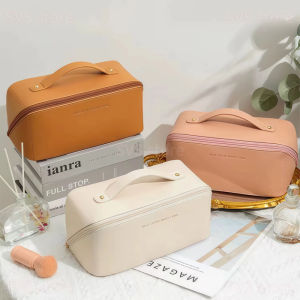 Túi Đựng Mỹ Phẩm Cao Cấp Làm Quà Tặng Chống Nước Nhiều Ngăn – Túi Trang Điểm Xinh Xắn Tặng Bạn Gái