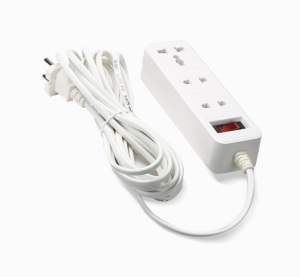 Ổ cắm điện kéo dài Rạng đông. Model OC05.V2 3C/5M/10A độ bền cao an toàn cho người sử dụng