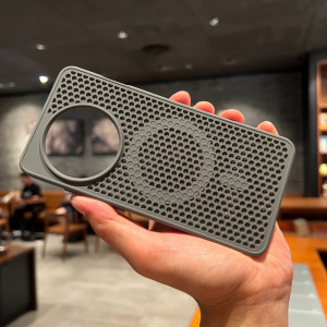 For Magsafe Magnetic Honeycomb Holes Heat Dissipation Case for OnePlus 13 12 Ace5 Ace3 Pro Mesh Cooling PC Wireless Charge Cover