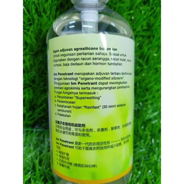 bm Penetrant 500ml agrosilicone adjuvant pelekat racun | Lazada