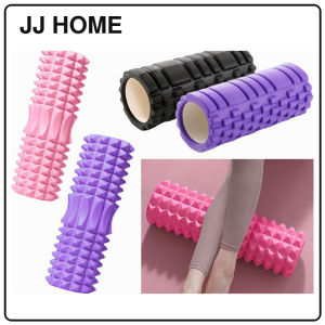 【JJ HOME】Foam Roller Muscle Stick Spiky Massage Roller for Back Legs
