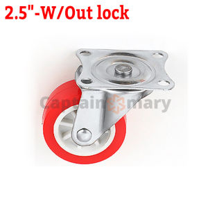 Universal Swivel Caster Wheel(S)(1.5 To 2.5 Inch) Caster Wheel Furniture Wheel