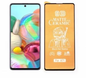 OPPO RENO 11F RENO 8Z 5G RENO 8 4G RENO 8 5G ANTI GORES CERAMIC MATTE ANTI MINYAK DOFF PLASTIK MIKA SCREEN GUARD PELINDUNG LAYAR BUKAN KACA TEMPRED FULL COVER RENO 8 Z 5G RENO 8 4G RENO 8 5G