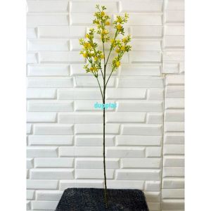 Bunga Artificial Bunga Plastik Dandelion Kuning Hiasan Pajangan Dekorasi Kamar Aesthetic