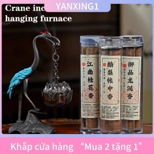 [COD] YANXING1 Cần cẩu hương chủ bếp sen hương hợp kim cổ sen treo bếp trà lễ thủ công trang trí gia đình