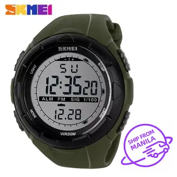 Led watch lazada deals