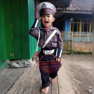 SERAGAM BAJU POLISI ANAK/SERAGAM POLISI SABARA ANAK