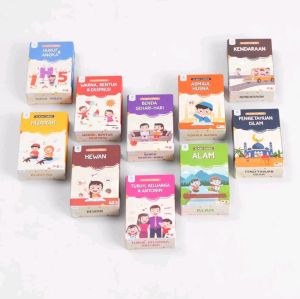 Kartu Belajar Flash Card Edukasi Anak Terbaru