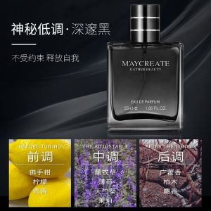 Maycreate Minyak Wangi🌸 健美创研男士绅士香水Maycreate Men Perfume 持久淡香古龙水清新自然55ml