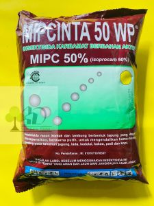 Insektisida MIPCINTA 50WP dari PETROKIMIA KAYAKU jos tenan!!!