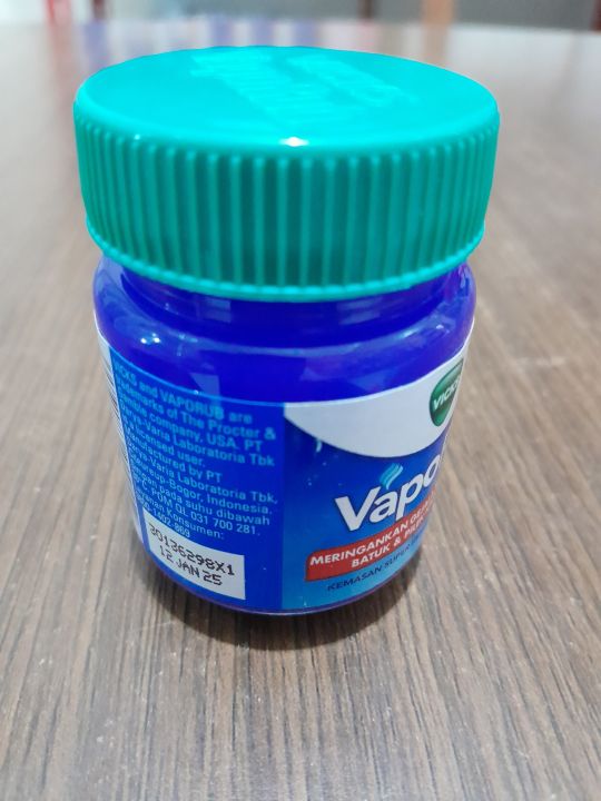 VICKS VAPORUB 25 GR BALSEM | Lazada Indonesia