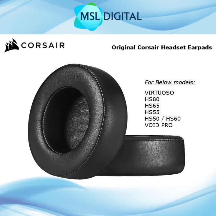 Corsair Headset Earpad ORIGINAL Earpads replacement [ Virtuoso / HS55