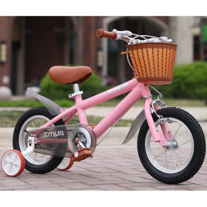 SG Kids Bicycle Fully Assembled Vintage Kids Bike with Training Wheels