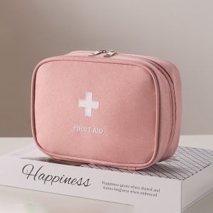 Portable First Aid Organizer Box Lightweight Travel Emergency Health Kit B27